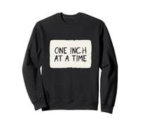 Cada paso cuenta con un atuendo de una pulgada a la vez Sudadera