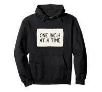 Cada paso cuenta con un atuendo de una pulgada a la vez Sudadera con Capucha