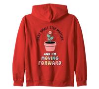 Cada pequeño paso cuenta. Y estoy adelante. Sudadera con Capucha