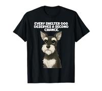 Cada Perro de Refugio Merece una Segunda Oportunidad para Adoptar un Cachorro de Mascota Camiseta