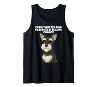 Cada Perro de Refugio Merece una Segunda Oportunidad para Adoptar un Cachorro de Mascota Camiseta sin Mangas