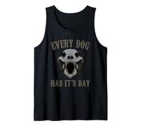 Cada Perro Tiene su día Camiseta sin Mangas