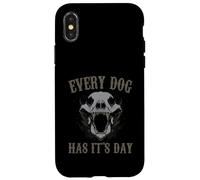 Cada Perro Tiene su día Carcasa para iPhone X/XS
