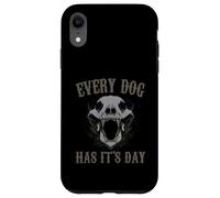 Cada Perro Tiene su día Carcasa para iPhone XR