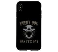Cada Perro Tiene su día Carcasa para iPhone XS MAX