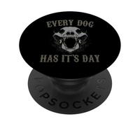 Cada Perro Tiene su día PopSockets PopGrip Adhesivo