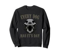 Cada Perro Tiene su día Sudadera