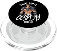 Cada representante es cosplay Precisión Gimnasio Cita PopSockets PopGrip para MagSafe