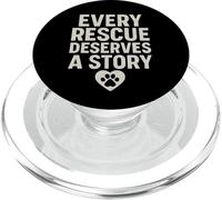 Cada rescate merece una historia. Vintage Pet Hope. PopSockets PopGrip para MagSafe