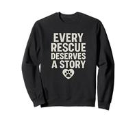 Cada rescate merece una historia. Vintage Pet Hope. Sudadera