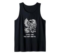 Cada rey fue cazado una vez. Batalla Masculinidad Cuervo vikingo Camiseta sin Mangas