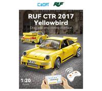 Cada Ruf Ctr 2017 Yellowbird 1:20 Edificio Bloque Set 222pcs Modelo Kit Juguete
