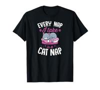 Cada Siesta Que tomo es una Siesta de Gato Camiseta
