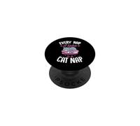 Cada Siesta Que tomo es una Siesta de Gato PopSockets PopGrip Adhesivo