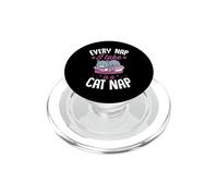 Cada Siesta Que tomo es una Siesta de Gato PopSockets PopGrip para MagSafe