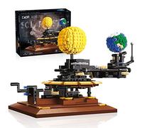 CaDA Sistema Solar Juguetes de Construcción,865 Piezas 3D Sistema Solar Juguetes de Construcción,Stem Juguete 8+ Año de Edad Kid Ciencia Regalo Educativo y Mostrar