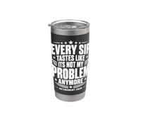 Cada sorbo sabe como si ya no fuera mi problema 2026 Vaso térmico de acero inoxidable de doble pared