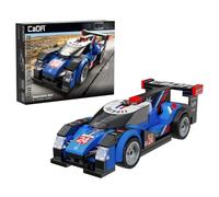 CaDA - Supersonic Star - Set de construcción - Vehículo Deportivo - De Color Azul - 164 Piezas - + 8 años (DEQUBE 927DE55053)