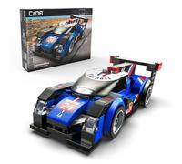 CaDA - Supersonic Star - Set de construcción - Vehículo Deportivo - De Color Azul - 164 Piezas - + 8 años (DEQUBE 927DE55053)