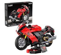 Cada - Suzuki Hayabusa - 1043 Piezas - Motocicleta a Escala 1:6 - (DeQuBe 927DE64051)