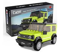 Cada - Suzuki JIMNY - Set de construcción - Producto Oficial Suzuki - 192 Piezas - + 8 años - Escala 1:24 (DEQUBE 927DE55023)