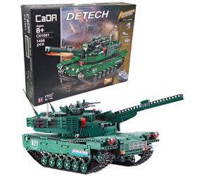 Cada tanque Abrams RC - CaDA M1A2 C61001W