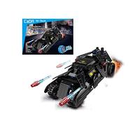 Cada Technic - Murcielago (Wild Charriots) - Set de construcción Linea Steam - Vehículo retrofricción - De Color Negro - 212 Piezas - + 6 años (DEQUBE 927D00120)