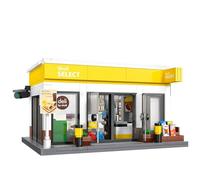 CaDA - Tienda Shell - Set construcción - Coleccionable - 303 pzas - +8 - (DeQuBe 927DE66027)