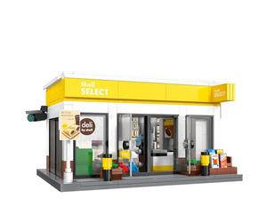 CaDA - Tienda Shell - Set construcción - Coleccionable - 303 pzas - +8 - (DeQuBe 927DE66027)