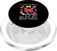 Cada Tono Cada Forma We Are All Bow-Tiful Xmas PopSockets PopGrip para MagSafe