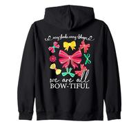 Cada Tono Cada Forma We Are All Bow-Tiful Xmas Sudadera con Capucha