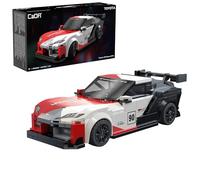 CaDA Toyota GR Supra GT4 - Coche de carreras - 324 piezas - Bloque de construcción de ladrillo modelo C55041W