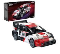 CaDA Toyota GR YARIS Rally 1 Car - Kit de modelo de ladrillo de 317 piezas C55039W