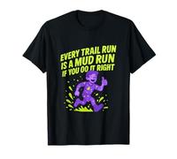 Cada Trail Run es una novedad de Mud Run Trail Running Camiseta