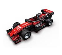 CaDA - Triumph Legend - Set de construcción - Vehículo de Carreras - De Color Rojo - 123 Piezas - + 8 años (DEQUBE 927DE55054)