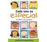 Cada uno es especial: Un libro con solapas (Pequeñas manitas)
