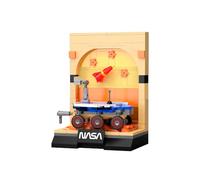 CaDA -Vehículo de exploración Mars Rover - Set construcción - Colección dioramas NASA Space - 192 pzas - +8 - (DeQuBe 927DE56045)
