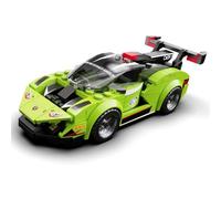 CaDA - Velocity Hurricane - Set de construcción - Vehículo Deportivo - De Color Verde - 165 Piezas - + 8 años (DEQUBE 927DE55052)