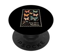 Cada Voz Importa | Patología del Habla y Lenguaje SLP PopSockets PopGrip Adhesivo