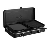 CADAC - 2 Cook 3 Turbo Deluxe - Plástico - Acero - Aluminio - Gas Barbecue - Camping Grill - Negro