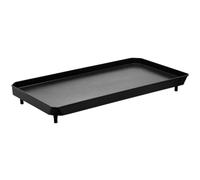 Cadac 2 Plancha de cocina - Plancha resistente con revestimiento GreenGrill - Antiadherente - Para carne, pescado y verduras - Cocina segura gracias al cierre de botón de gas - Accesorios para