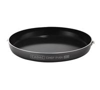 Cadac Chef Sartén 50 - Aluminio - Carri Chef 40 - Accesorios para parrilla - Gris - Barbacoa