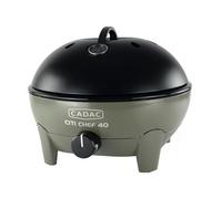 Cadac CITI CHEF 40 2700 W - Barbacoa (2700 W, Barbacoa, Gas, 196 g/h, Piezo, Stainless Steel Burner System)