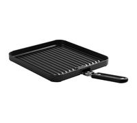 Cadac - Plancha acanalada universal - Aluminio - Accesorios para barbacoa - Cocina de camping - Barbacoa - Negro