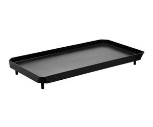 CADAC Plancha de cocción Plana 2 Cook - Revestimiento Antiadherente | CeramiCoat con dispositivo de seguridad y protección contra fallo de llama, Accesorio para cocina y barbacoa exterior