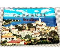 Cadaques España Costa Brava Girona Souvenir,Nevera Imán Recuerdos de Viaje Artículo de Regalo Vacaciones