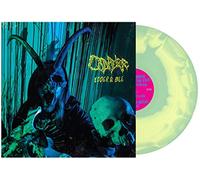Cadaver - Edder & Bile (Mint Green / Yellow Swirl Vinyl) [Vinilo]