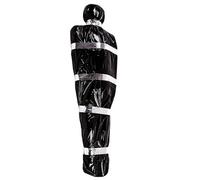 Cadáver Falso Hinchable para Colgar | Cuerpo empaquetado Aterrador y Realista | Decoración de Halloween para Interior y Exterior | Decoración de Pared | 100% Divertido | OriginalCup®