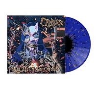 Cadaver - The Age Of The Offended (Blue with Orange, Black Splatter) [Vinilo]