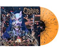 Cadaver The Age of the Offended - Orange, Silver & Blu (Vinyl) (Importación USA)